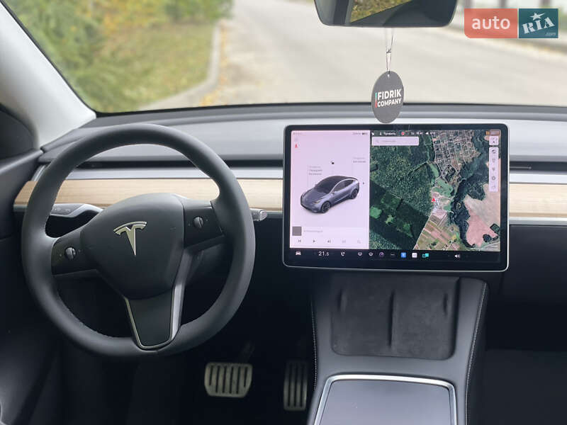 Внедорожник / Кроссовер Tesla Model Y 2020 в Луцке фото 19 Внедорожник / Кроссовер Tesla Model Y 2020 в Луцке