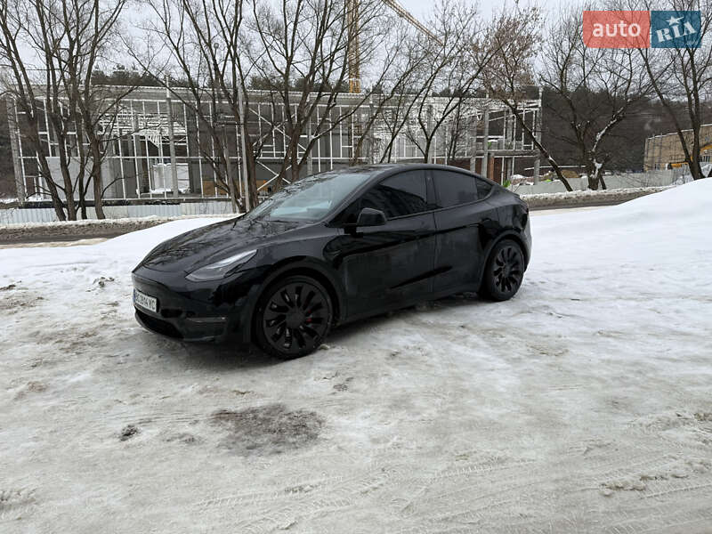 Внедорожник / Кроссовер Tesla Model Y 2022 в Львове фото 3 Внедорожник / Кроссовер Tesla Model Y 2022 в Львове