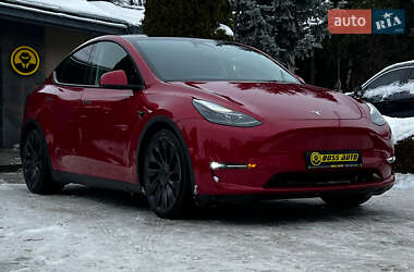 Позашляховик / Кросовер Tesla Model Y 2023 в Львові