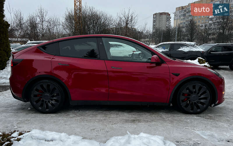 Внедорожник / Кроссовер Tesla Model Y 2023 в Львове фото 8 Внедорожник / Кроссовер Tesla Model Y 2023 в Львове