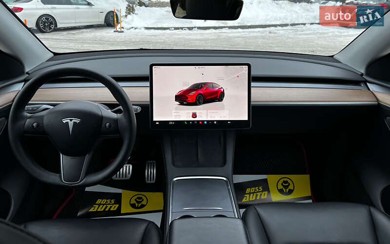 Внедорожник / Кроссовер Tesla Model Y 2023 в Львове фото 12 Внедорожник / Кроссовер Tesla Model Y 2023 в Львове