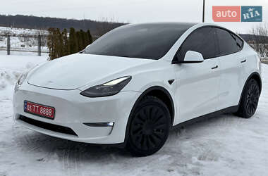 Внедорожник / Кроссовер Tesla Model Y 2021 в Дрогобыче