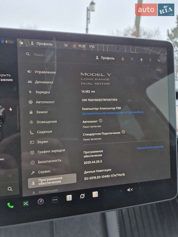 Внедорожник / Кроссовер Tesla Model Y 2024 в Хмельницком