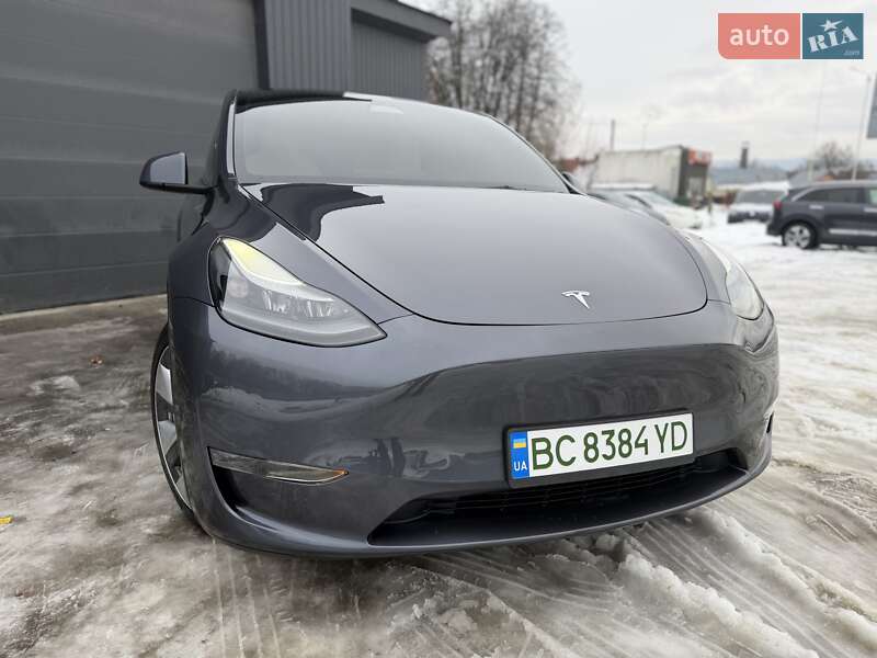 Позашляховик / Кросовер Tesla Model Y 2023 в Трускавці фото 4 Позашляховик / Кросовер Tesla Model Y 2023 в Трускавці