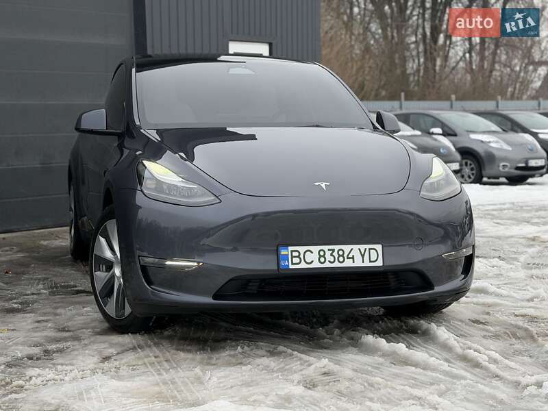Позашляховик / Кросовер Tesla Model Y 2023 в Трускавці фото 8 Позашляховик / Кросовер Tesla Model Y 2023 в Трускавці