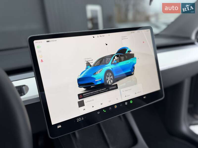 Позашляховик / Кросовер Tesla Model Y 2023 в Трускавці фото 57 Позашляховик / Кросовер Tesla Model Y 2023 в Трускавці