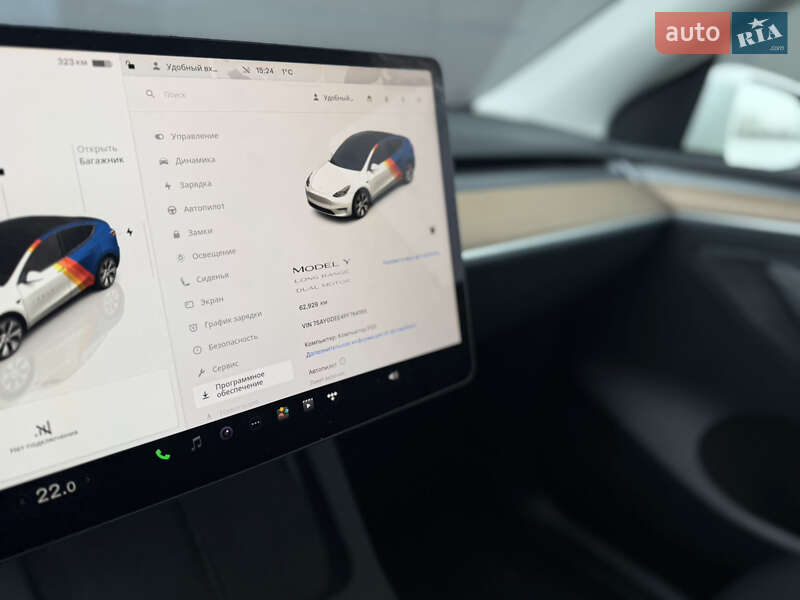 Позашляховик / Кросовер Tesla Model Y 2023 в Києві