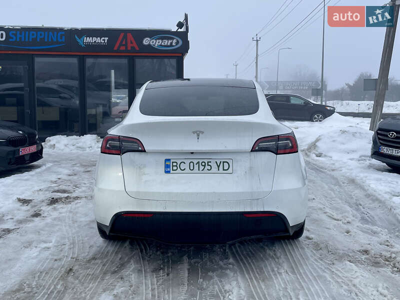 Позашляховик / Кросовер Tesla Model Y 2021 в Львові