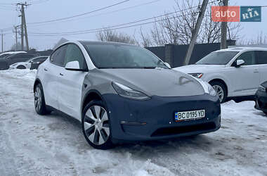 Позашляховик / Кросовер Tesla Model Y 2021 в Львові