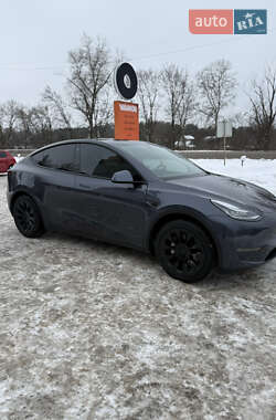 Позашляховик / Кросовер Tesla Model Y 2020 в Чернігові