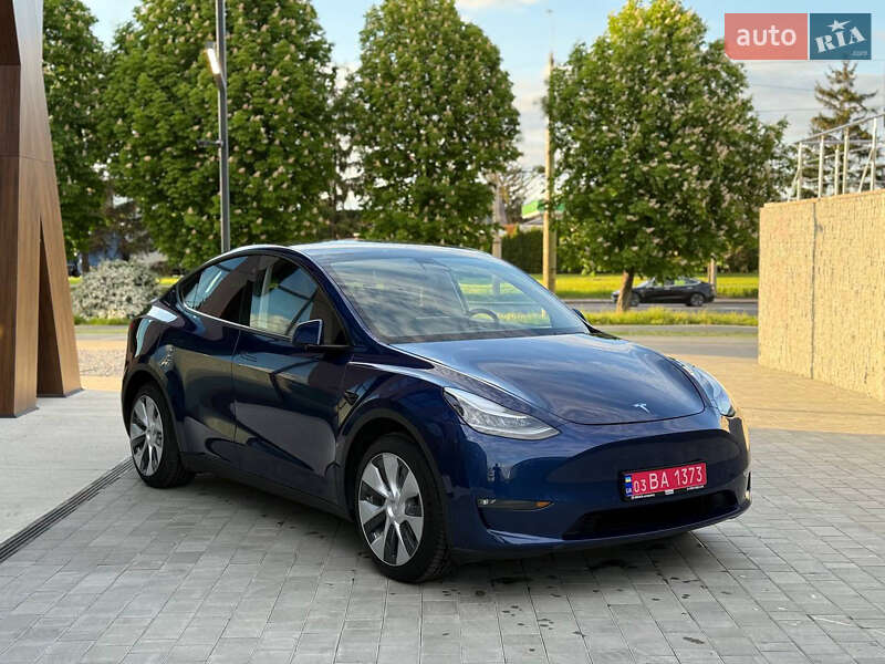 Внедорожник / Кроссовер Tesla Model Y 2021 в Львове фото Внедорожник / Кроссовер Tesla Model Y 2021 в Львове