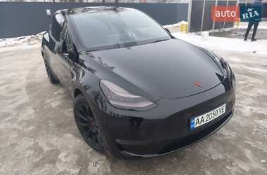 Позашляховик / Кросовер Tesla Model Y 2021 в Києві