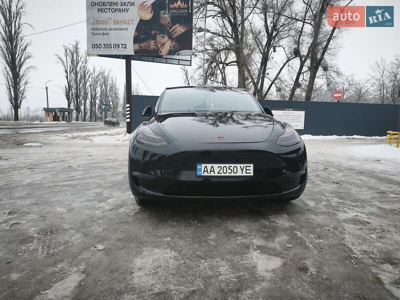 Внедорожник / Кроссовер Tesla Model Y 2021 в Киеве