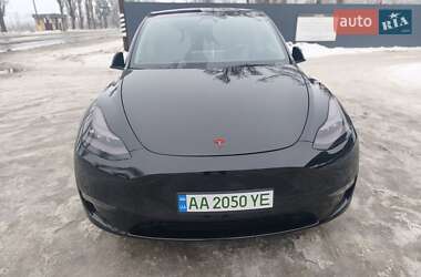 Внедорожник / Кроссовер Tesla Model Y 2021 в Киеве