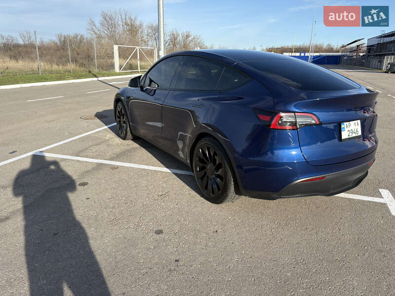Позашляховик / Кросовер Tesla Model Y 2022 в Запоріжжі