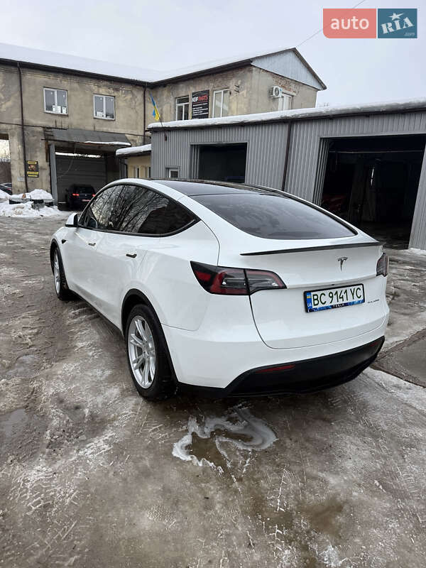 Позашляховик / Кросовер Tesla Model Y 2021 в Львові фото 2 Позашляховик / Кросовер Tesla Model Y 2021 в Львові