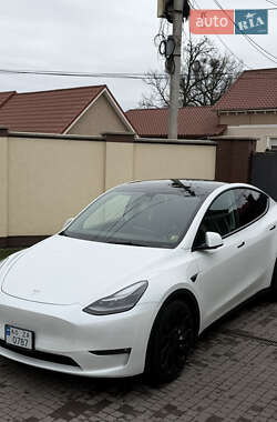 Внедорожник / Кроссовер Tesla Model Y 2022 в Виноградове