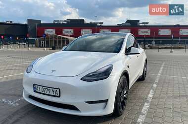 Внедорожник / Кроссовер Tesla Model Y 2021 в Тернополе