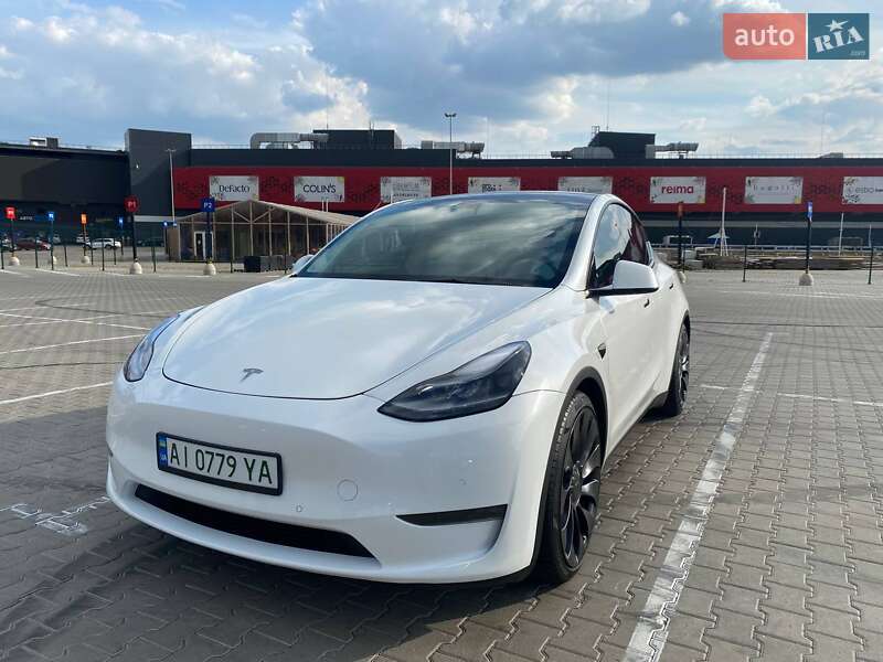 Tesla Model Y 2021 Tesla Model Y 2021