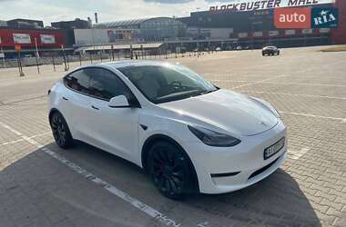 Внедорожник / Кроссовер Tesla Model Y 2021 в Тернополе