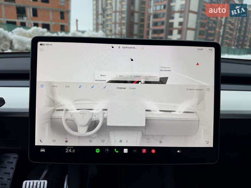 Позашляховик / Кросовер Tesla Model Y 2022 в Тернополі
