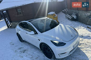 Внедорожник / Кроссовер Tesla Model Y 2023 в Верховине