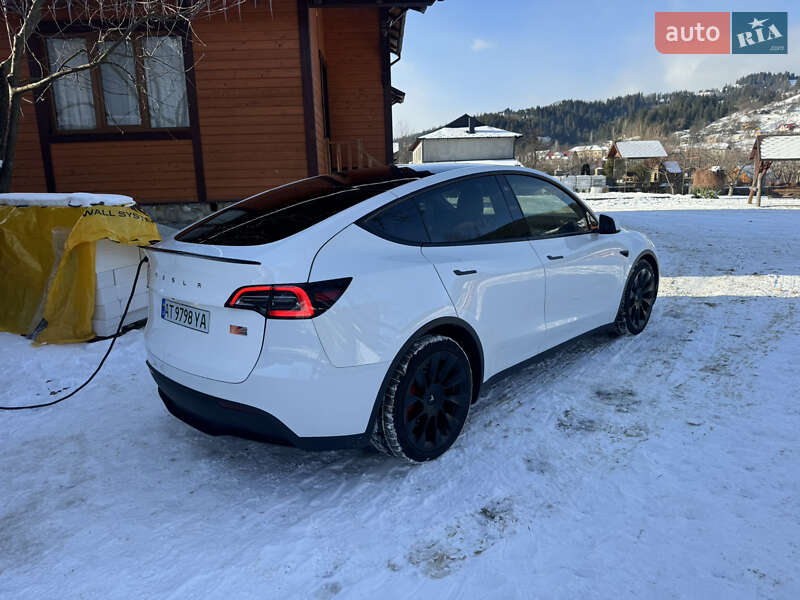 Внедорожник / Кроссовер Tesla Model Y 2023 в Верховине фото 7 Внедорожник / Кроссовер Tesla Model Y 2023 в Верховине