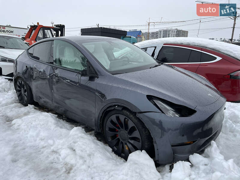 Внедорожник / Кроссовер Tesla Model Y 2022 в Львове