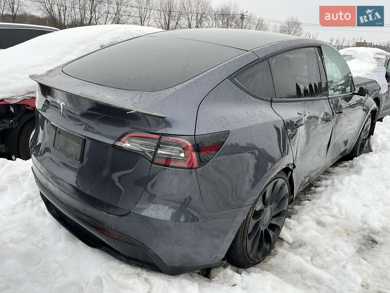 Внедорожник / Кроссовер Tesla Model Y 2022 в Львове