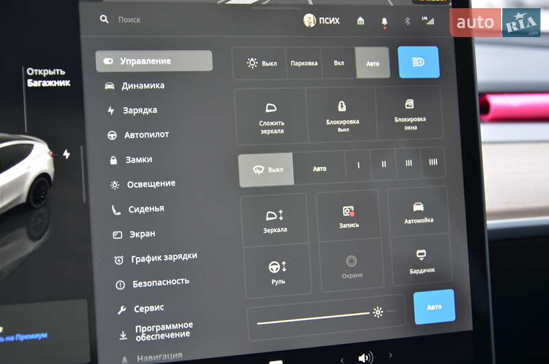 Позашляховик / Кросовер Tesla Model Y 2022 в Києві фото 30 Позашляховик / Кросовер Tesla Model Y 2022 в Києві