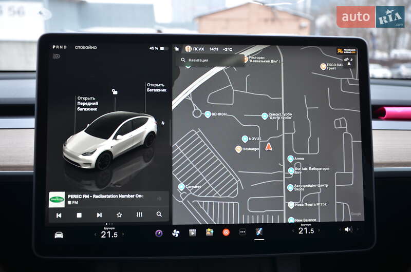 Позашляховик / Кросовер Tesla Model Y 2022 в Києві фото 41 Позашляховик / Кросовер Tesla Model Y 2022 в Києві