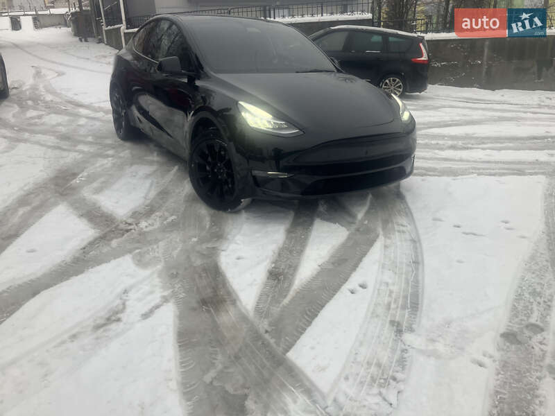 Внедорожник / Кроссовер Tesla Model Y 2021 в Обухове фото 2 Внедорожник / Кроссовер Tesla Model Y 2021 в Обухове