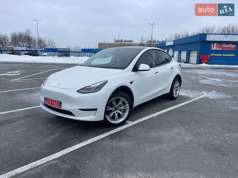 Внедорожник / Кроссовер Tesla Model Y 2024 в Киеве