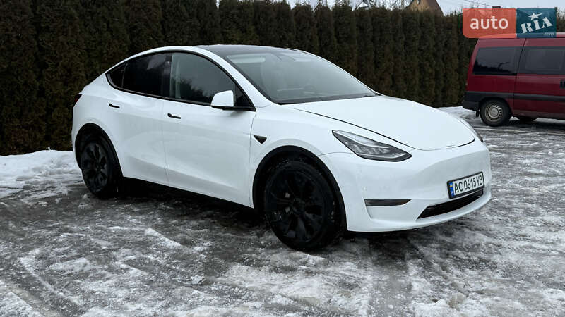 Позашляховик / Кросовер Tesla Model Y 2022 в Луцьку