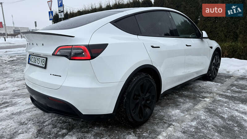 Позашляховик / Кросовер Tesla Model Y 2022 в Луцьку
