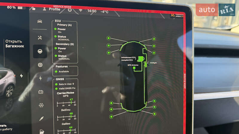 Позашляховик / Кросовер Tesla Model Y 2022 в Луцьку