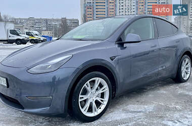 Внедорожник / Кроссовер Tesla Model Y 2023 в Киеве