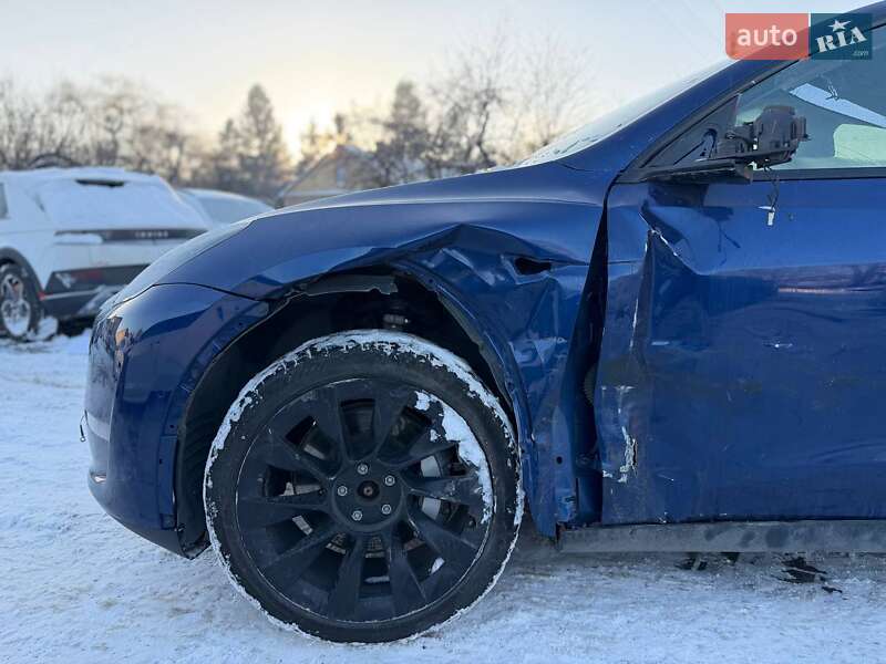 Внедорожник / Кроссовер Tesla Model Y 2022 в Луцке фото 4 Внедорожник / Кроссовер Tesla Model Y 2022 в Луцке