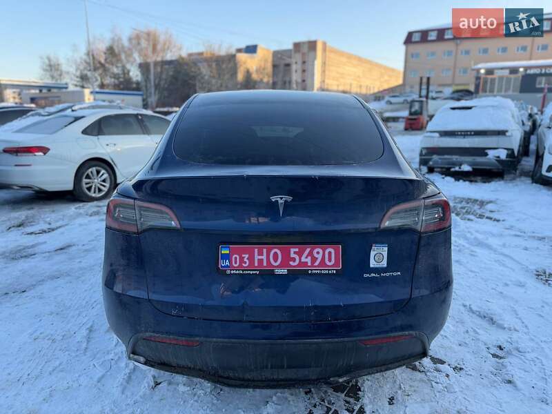 Внедорожник / Кроссовер Tesla Model Y 2022 в Луцке фото 8 Внедорожник / Кроссовер Tesla Model Y 2022 в Луцке