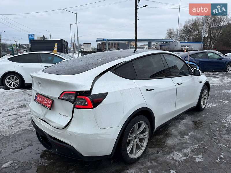 Позашляховик / Кросовер Tesla Model Y 2020 в Луцьку фото 6 Позашляховик / Кросовер Tesla Model Y 2020 в Луцьку