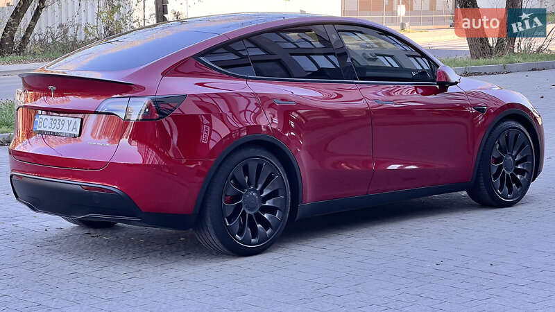 Позашляховик / Кросовер Tesla Model Y 2021 в Львові фото 4 Позашляховик / Кросовер Tesla Model Y 2021 в Львові