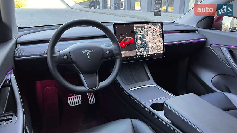 Позашляховик / Кросовер Tesla Model Y 2021 в Львові фото 11 Позашляховик / Кросовер Tesla Model Y 2021 в Львові