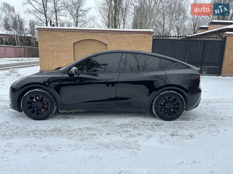 Внедорожник / Кроссовер Tesla Model Y 2021 в Киеве