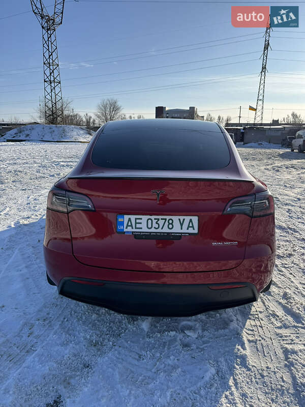 Позашляховик / Кросовер Tesla Model Y 2022 в Слобожанське