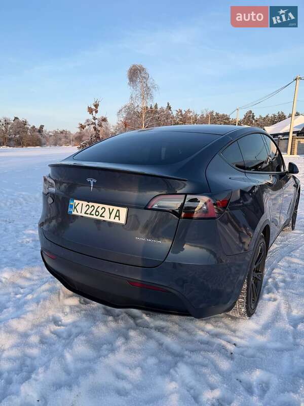 Позашляховик / Кросовер Tesla Model Y 2022 в Ірпені фото 10 Позашляховик / Кросовер Tesla Model Y 2022 в Ірпені