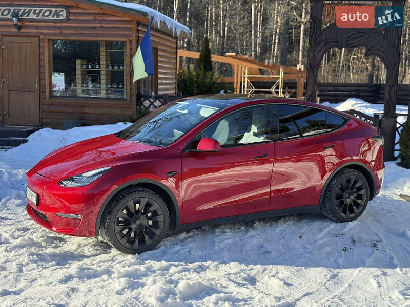 Позашляховик / Кросовер Tesla Model Y 2021 в Луцьку