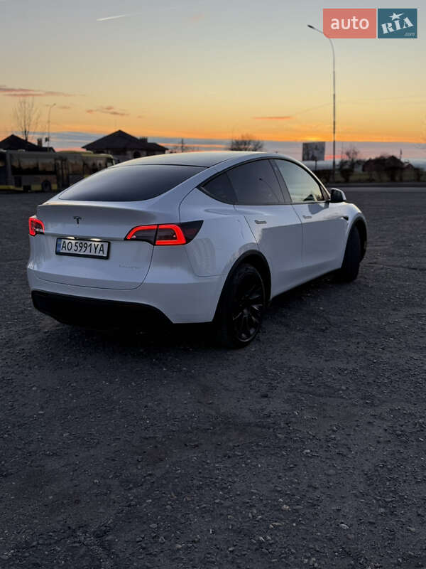 Позашляховик / Кросовер Tesla Model Y 2021 в Ужгороді