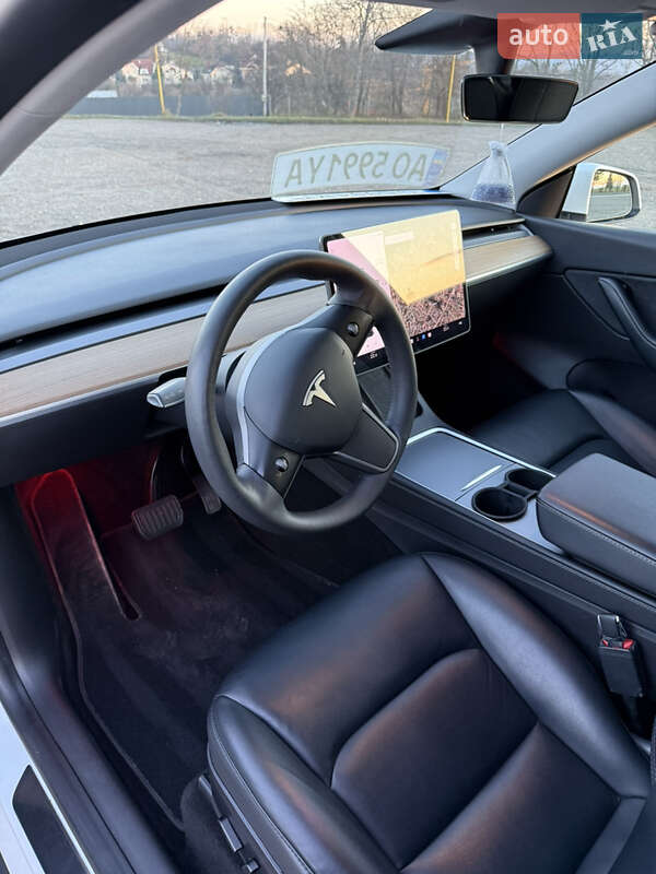 Позашляховик / Кросовер Tesla Model Y 2021 в Ужгороді