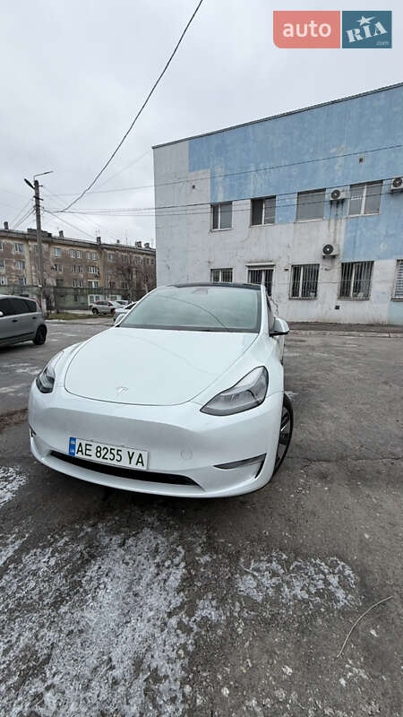 Позашляховик / Кросовер Tesla Model Y 2023 в Кам'янському фото 6 Позашляховик / Кросовер Tesla Model Y 2023 в Кам'янському