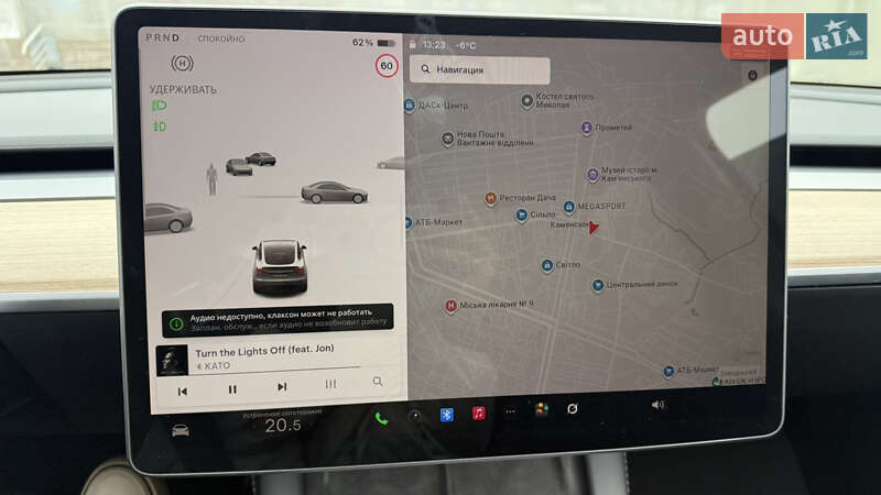 Позашляховик / Кросовер Tesla Model Y 2023 в Кам'янському фото 9 Позашляховик / Кросовер Tesla Model Y 2023 в Кам'янському